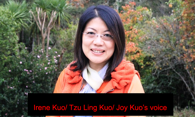Irene Kuo Tzu-Ling Kuo Joy Kuo Audio Recording on Sabotaging Kosmic Fusion