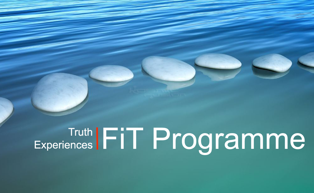 Truth Experience Facilitator In Training FIT Programme Kosmic Fusion