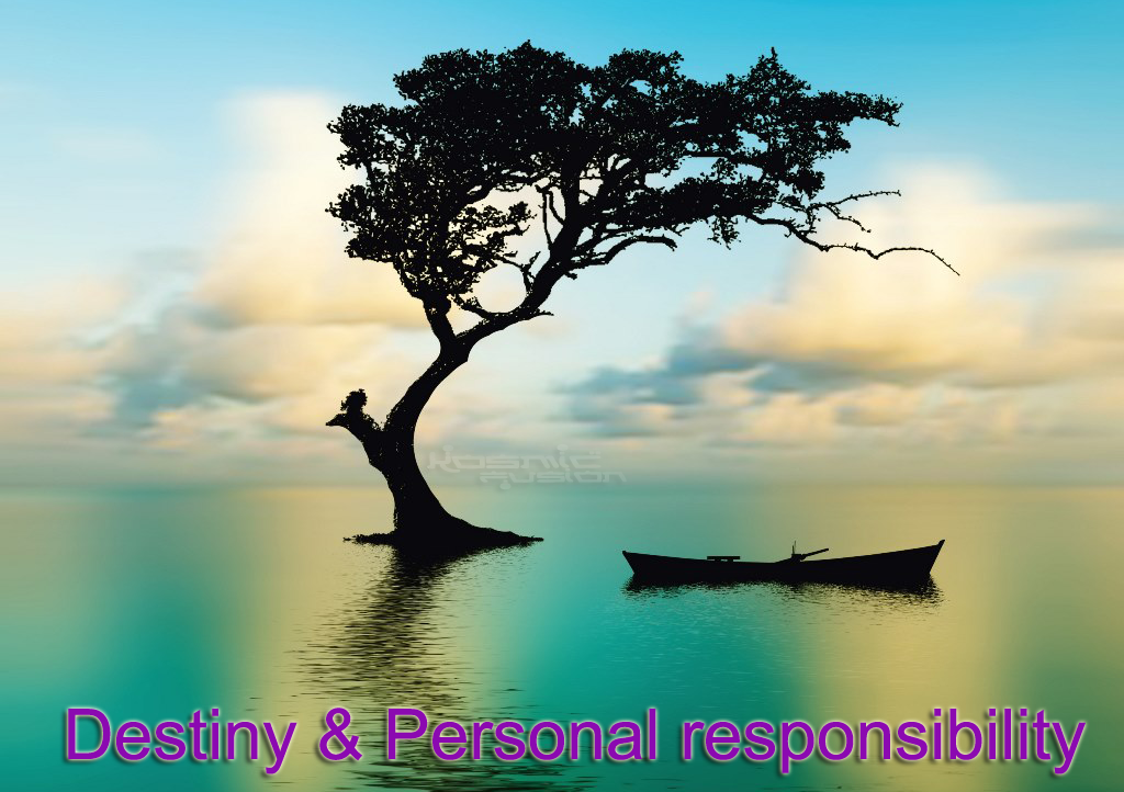 Where to draw a line between Destiny and Personal responsibility - Blogs & Notes from Sree Maa
